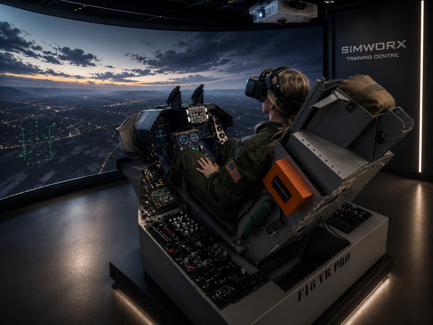 ACES Ejection Seat replica