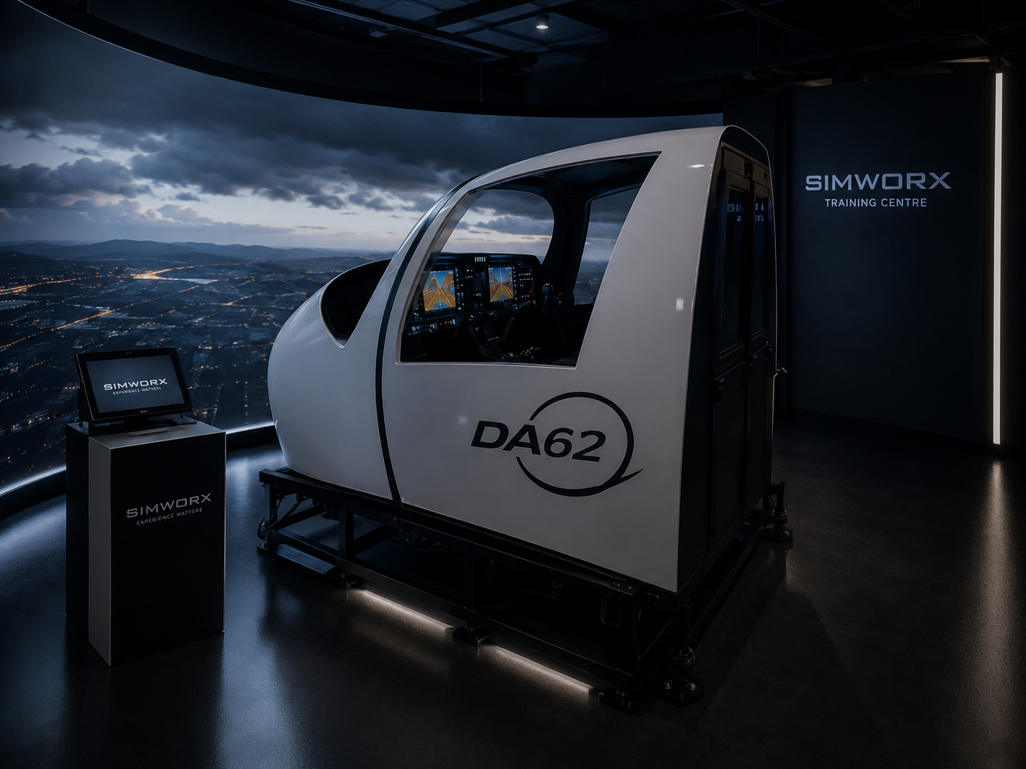 DA62 simulator