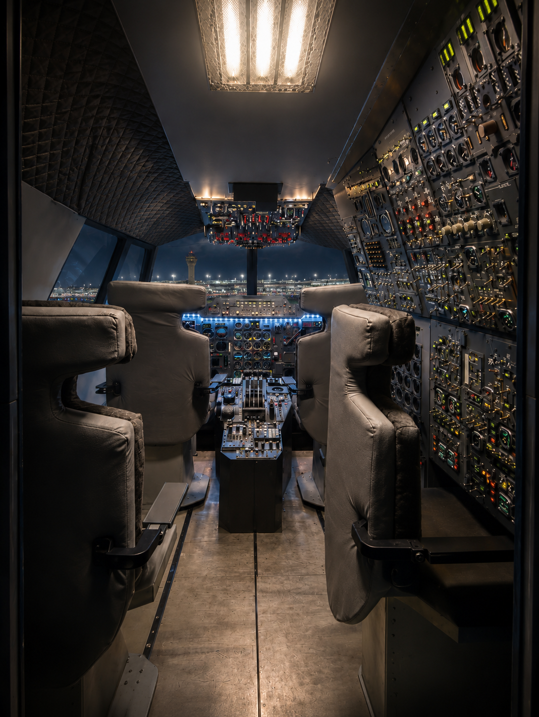 King Air 360 simulator